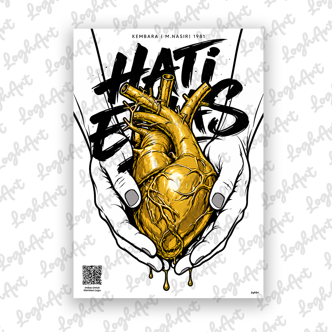 (Printable PDF) Poster Hati Emas - Image 4