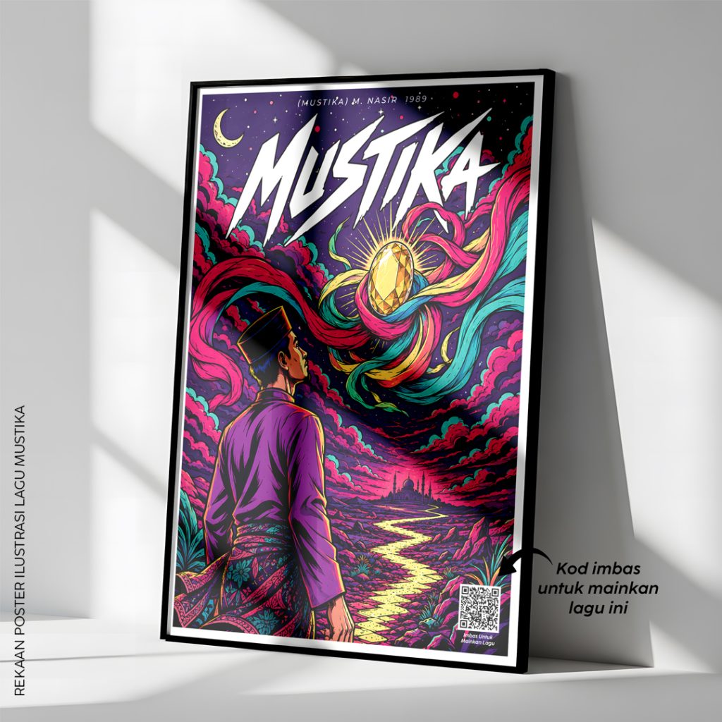 (Printable PDF) Poster Mustika