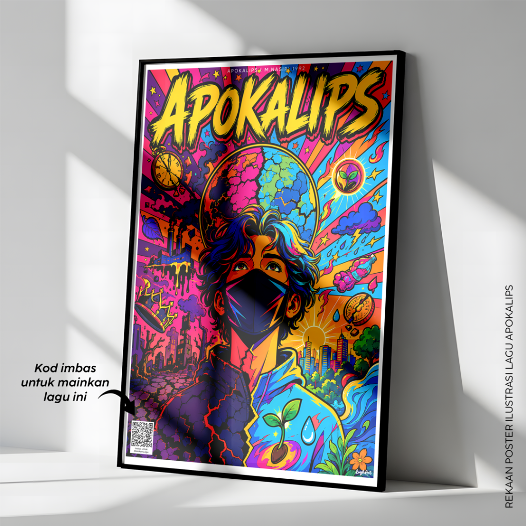 (Printable PDF) Poster Apokalips