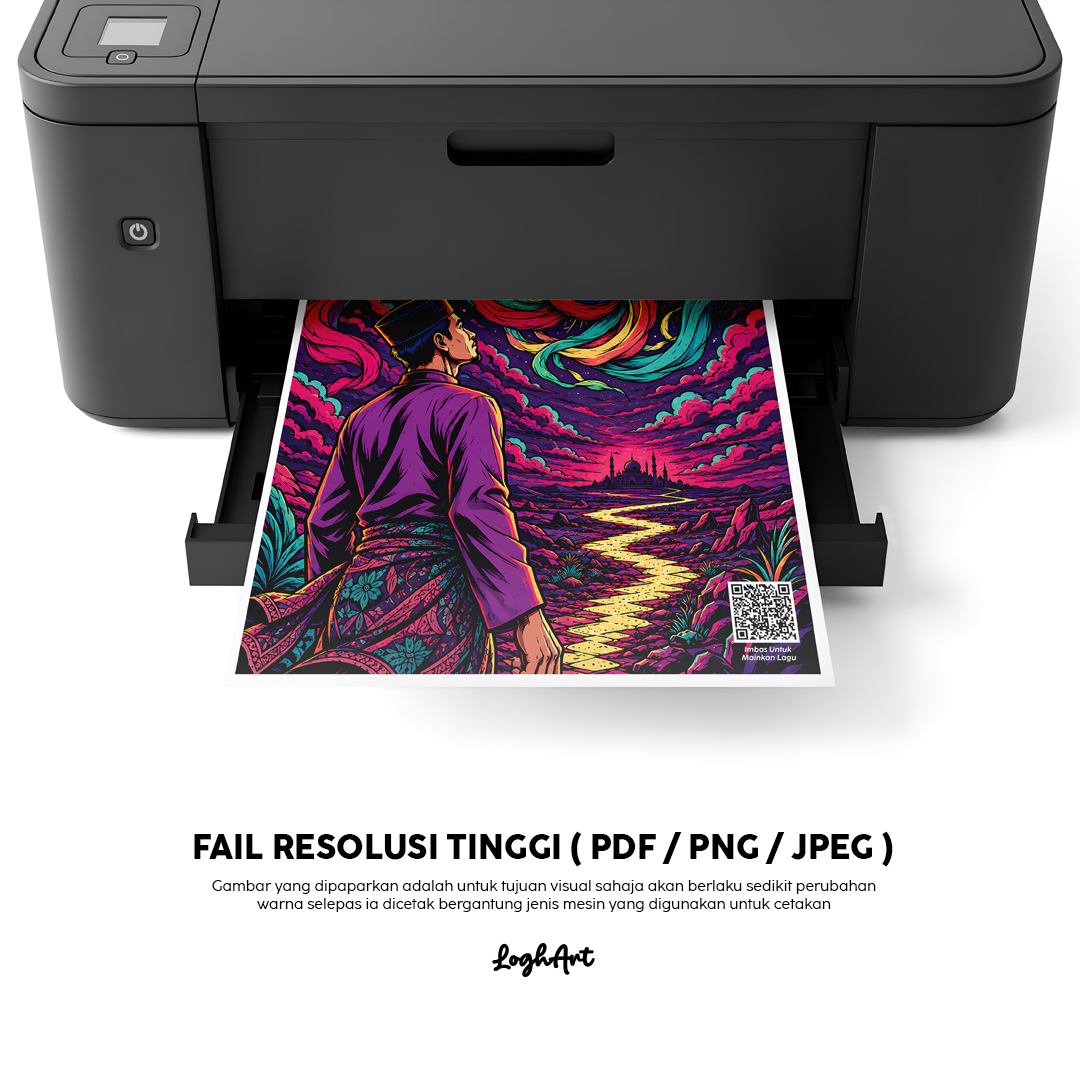 (Printable PDF) Poster Mustika - Image 2