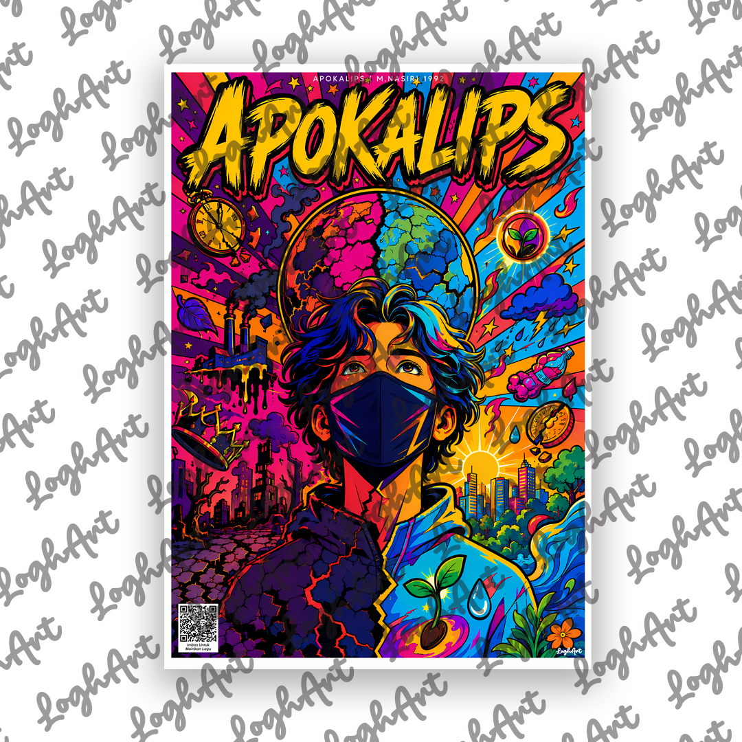 (Printable PDF) Poster Apokalips - Image 4