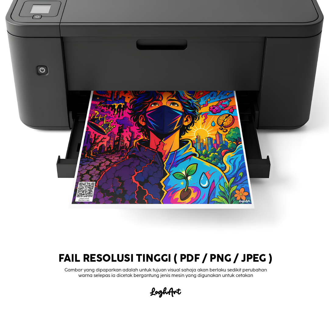 (Printable PDF) Poster Apokalips - Image 2